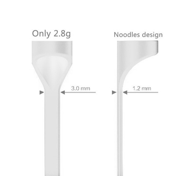 NWT Strap Around neck to hold AirPods in place Magnetic connect - Picture 3 of 6
